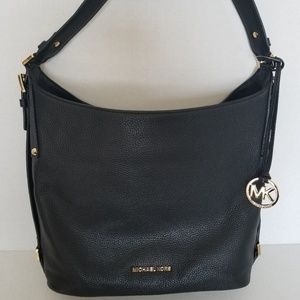 NWT Michael Kors Bedford Black Purse